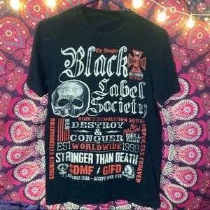Black Label Society Tee